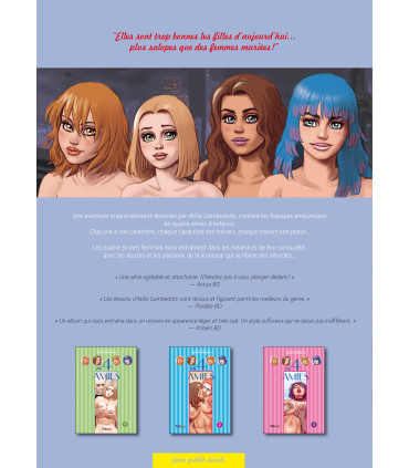 L'intégrale, Les 4 Amies (Coffret)