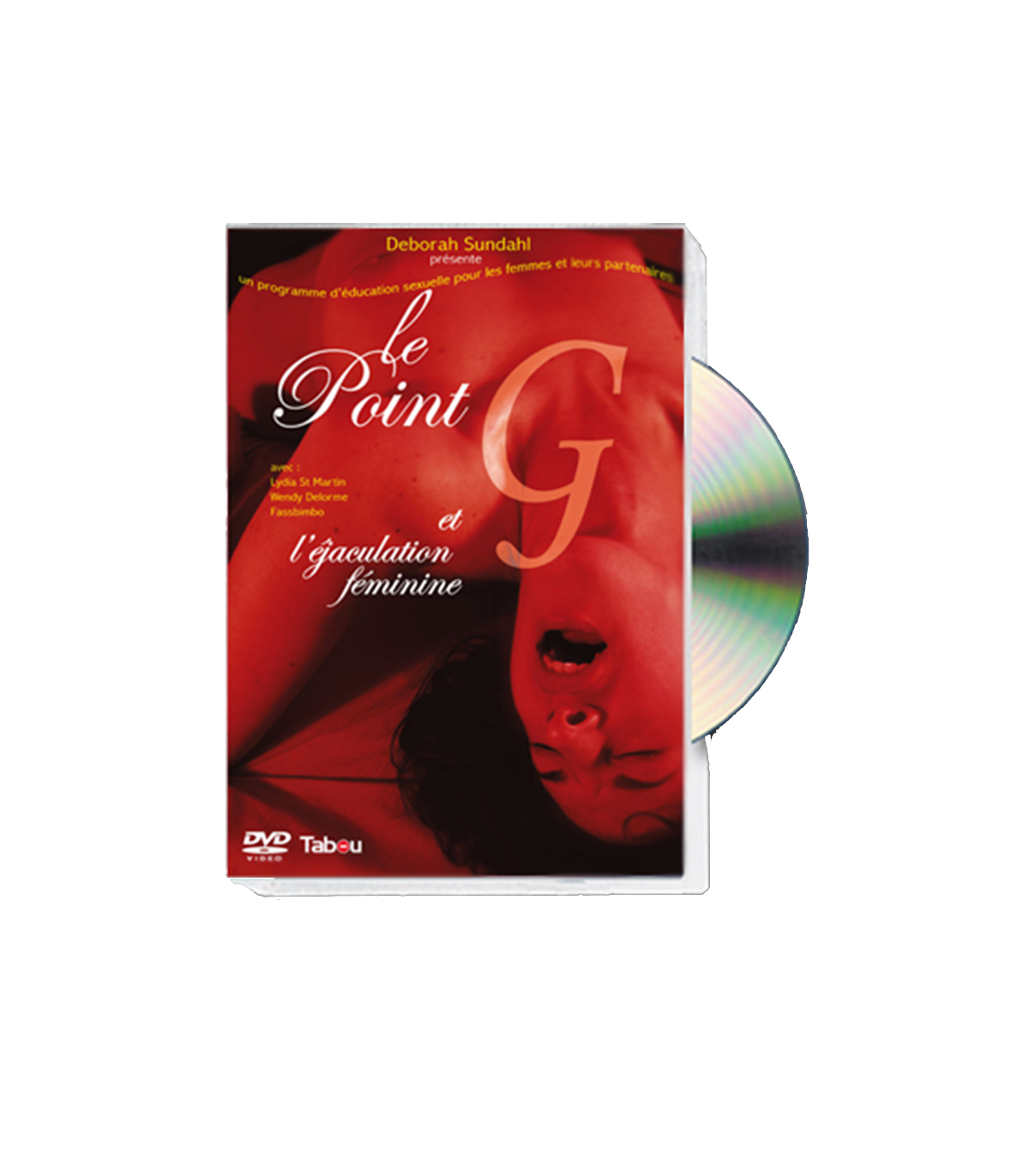 DVD Le Point-G et l'Ejaculation Féminine