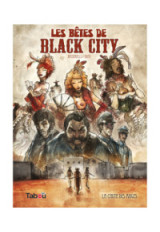 Les bêtes de Black city 1: La chute des anges